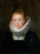 Peter Paul Rubens Infanta's Waiting-maid in Brussels USA oil painting artist
